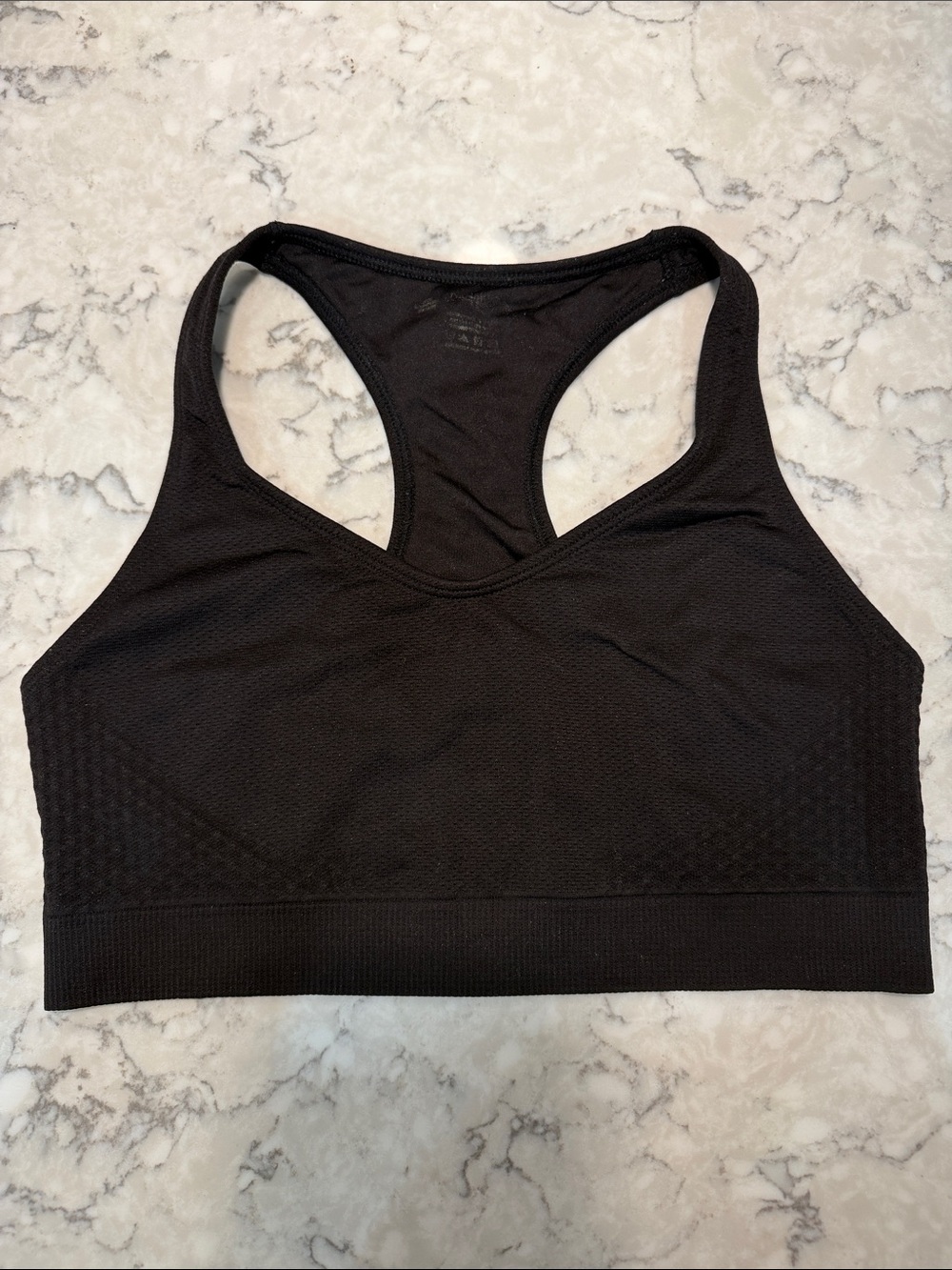Danskin Black Racerback Sports Bra - Brand/Size XXL